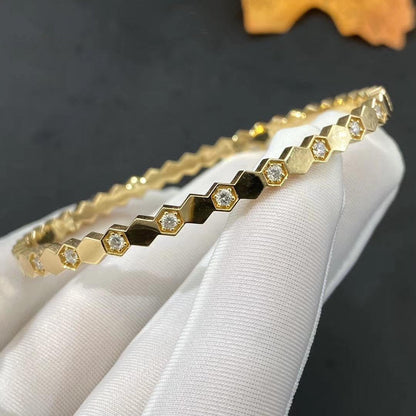 [Gaonasi]BEE LOVE GOLD DIAMOND BRACELET
