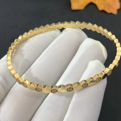 [Gaonasi]BEE LOVE GOLD DIAMOND BRACELET