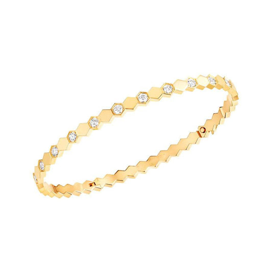 [Gaonasi]BEE LOVE GOLD DIAMOND BRACELET