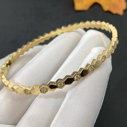 [Gaonasi]BEE LOVE GOLD DIAMOND BRACELET