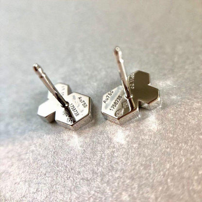 [Gaonasi]BEE LOVE SILVER DIAMOND EARRINGS