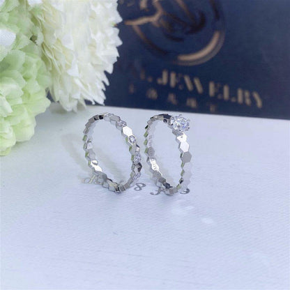 [Gaonasi]BEE LOVE RING SILVER 1 DIAMOND