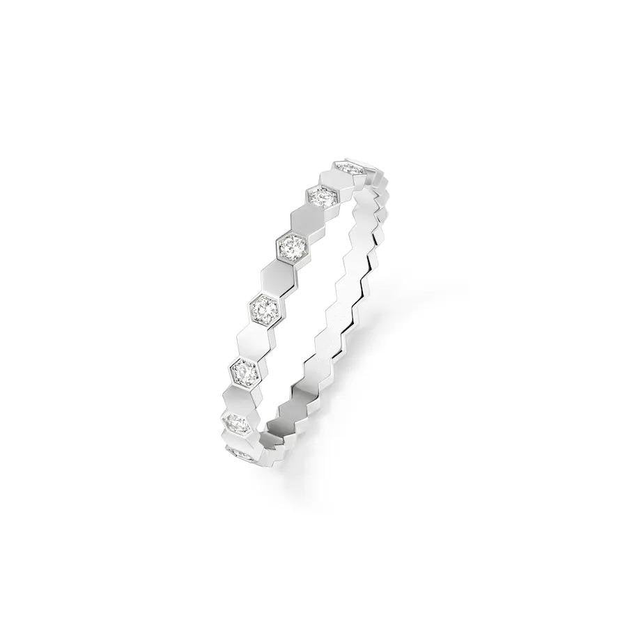 [Gaonasi]BEE LOVE RING SILVER DIAMOND