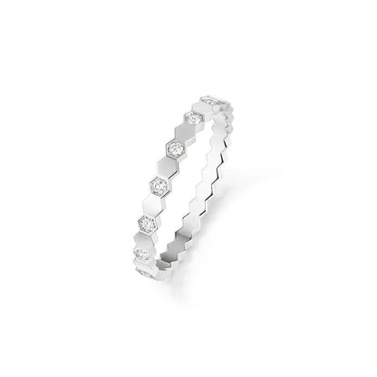 [Gaonasi]BEE LOVE RING SILVER DIAMOND
