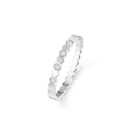 [Gaonasi]BEE LOVE RING SILVER DIAMOND