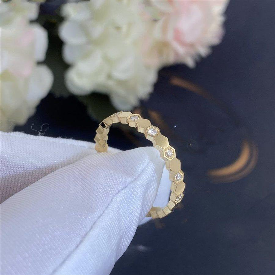 [Gaonasi]BEE LOVE RING GOLD DIAMOND