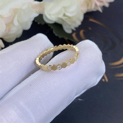 [Gaonasi]BEE LOVE RING GOLD DIAMOND