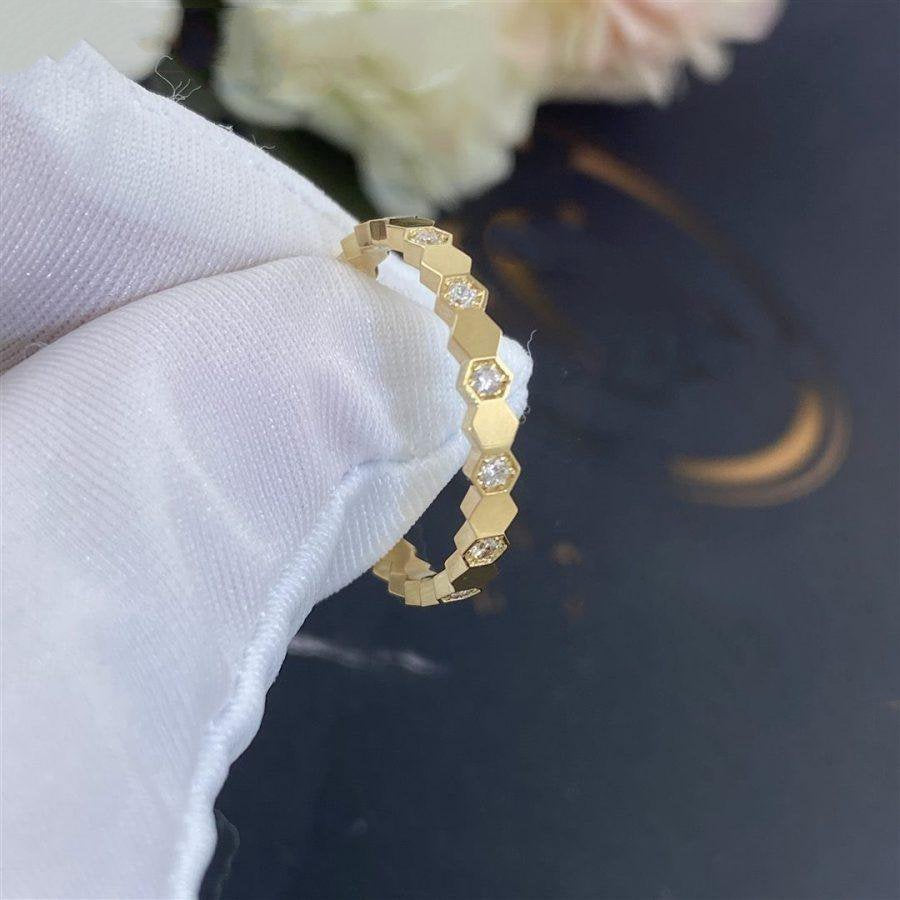 [Gaonasi]BEE LOVE RING GOLD DIAMOND