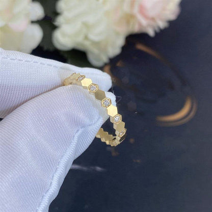 [Gaonasi]BEE LOVE RING GOLD DIAMOND