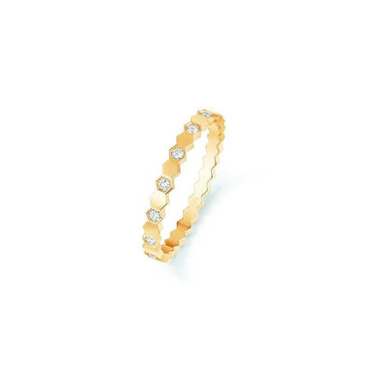 [Gaonasi]BEE LOVE RING GOLD DIAMOND