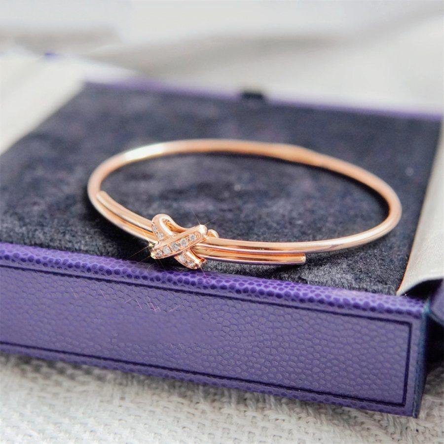 [Gaonasi]JEUX DE BRACELET PINK GOLD DIAMONDS