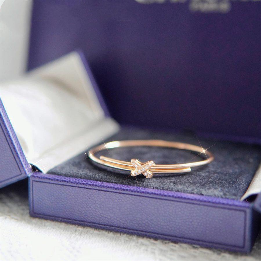 [Gaonasi]JEUX DE BRACELET PINK GOLD DIAMONDS