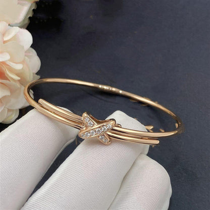 [Gaonasi]JEUX DE BRACELET PINK GOLD DIAMONDS