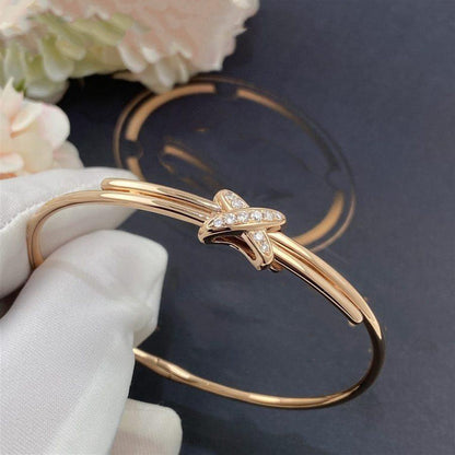 [Gaonasi]JEUX DE BRACELET PINK GOLD DIAMONDS
