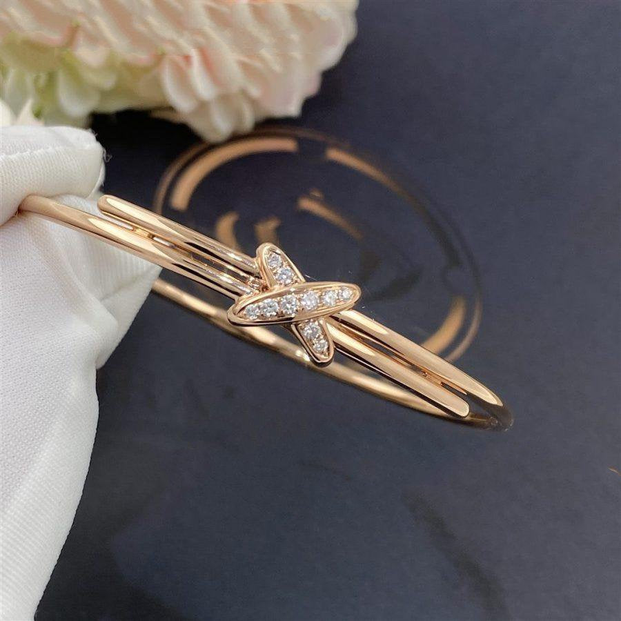 [Gaonasi]JEUX DE BRACELET PINK GOLD DIAMONDS