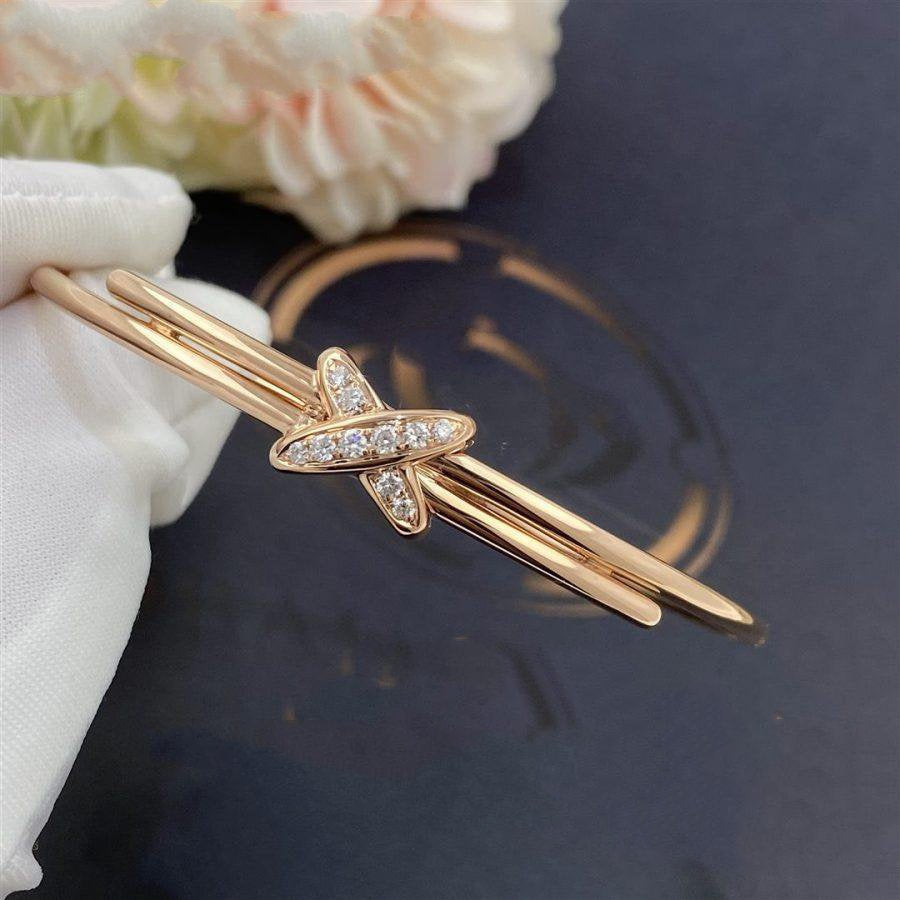 [Gaonasi]JEUX DE BRACELET PINK GOLD DIAMONDS