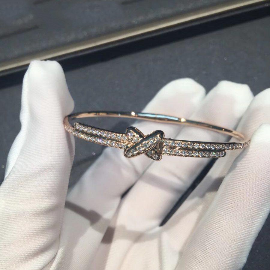 [Gaonasi]JEUX DE BRACELET DIAMONDS PINK GOLD