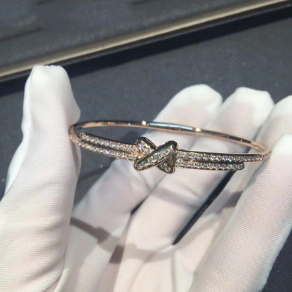 [Gaonasi]JEUX DE BRACELET DIAMONDS PINK GOLD