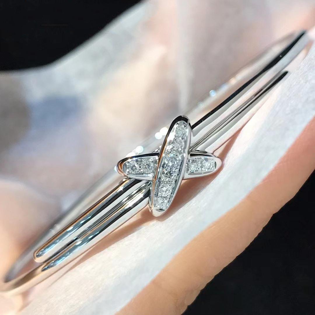 [Gaonasi]JEUX DE BRACELET SILVER DIAMONDS