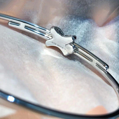 [Gaonasi]JEUX DE BRACELET SILVER DIAMONDS