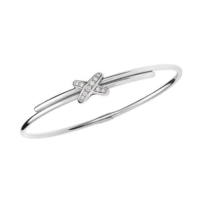 [Gaonasi]JEUX DE BRACELET SILVER DIAMONDS
