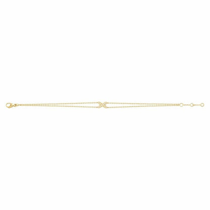 [Gaonasi]JEUX BRACELET GOLD DIAMOND