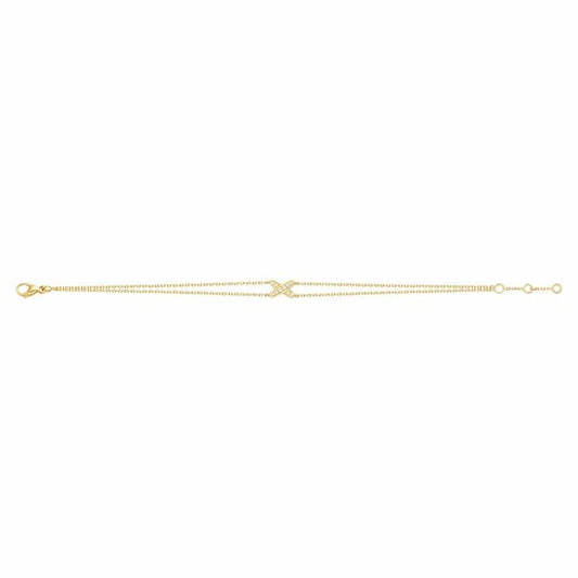 [Gaonasi]JEUX BRACELET GOLD DIAMOND