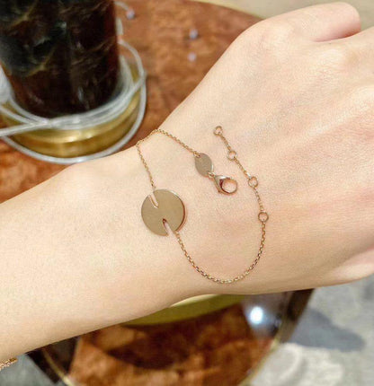 [Gaonasi]JEUX DE BRACELET MOP PINK GOLD DIAMONDS