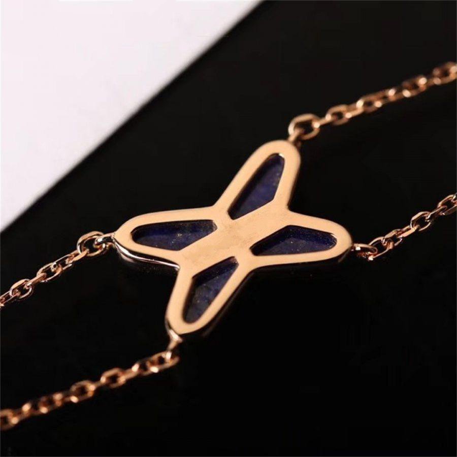[Gaonasi]Hollow Design Four-Leaf Clover Flower Shape Ring