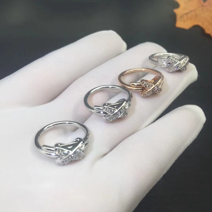 [Gaonasi]JEUX DE SILVER DIAMOND RING