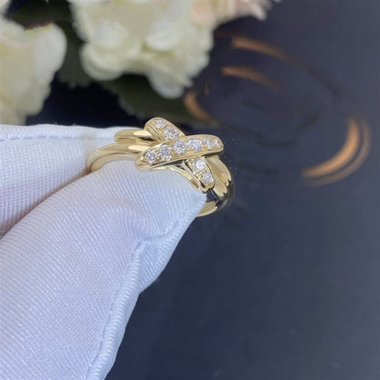 [Gaonasi]JEUX DE GOLD DIAMOND RING