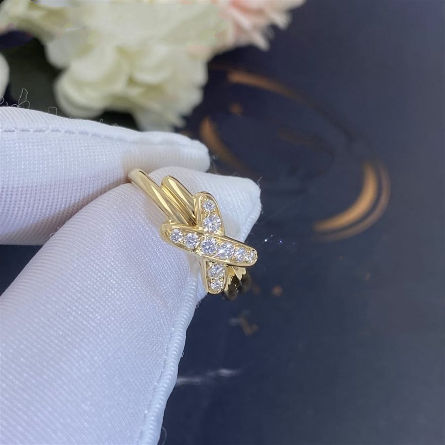 [Gaonasi]JEUX DE GOLD DIAMOND RING