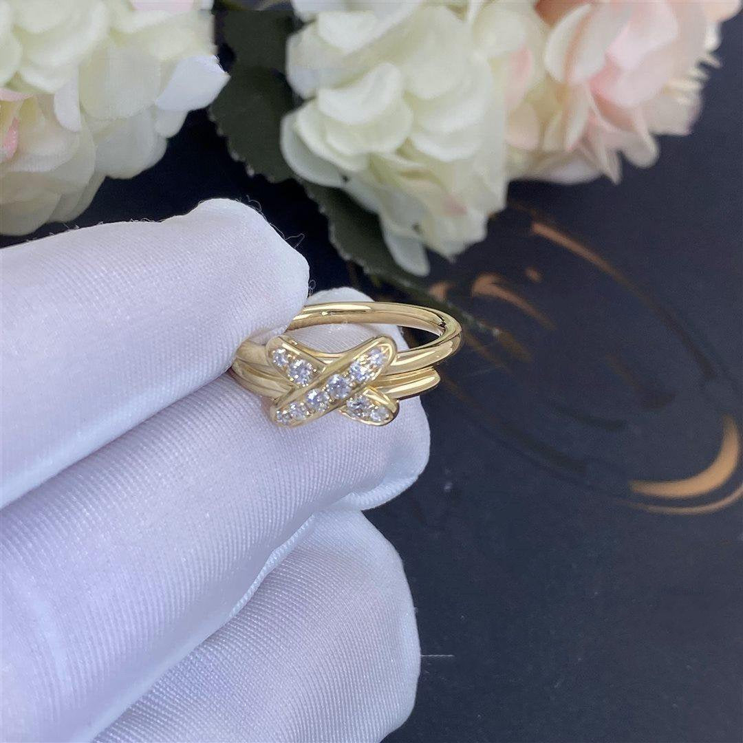 [Gaonasi]JEUX DE GOLD DIAMOND RING