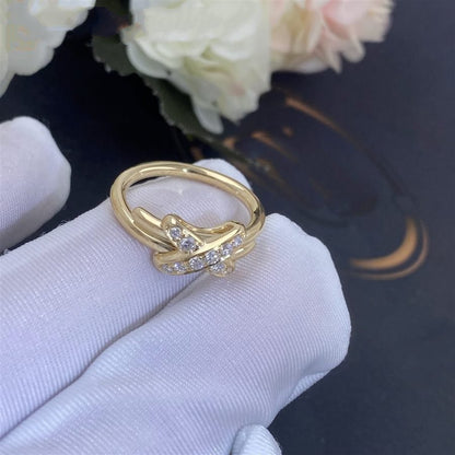 [Gaonasi]JEUX DE GOLD DIAMOND RING