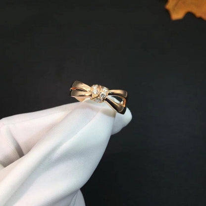 [Gaonasi]LIENS RING PINK GOLD DIAMOND