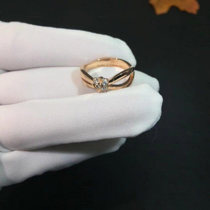 [Gaonasi]LIENS RING PINK GOLD DIAMOND