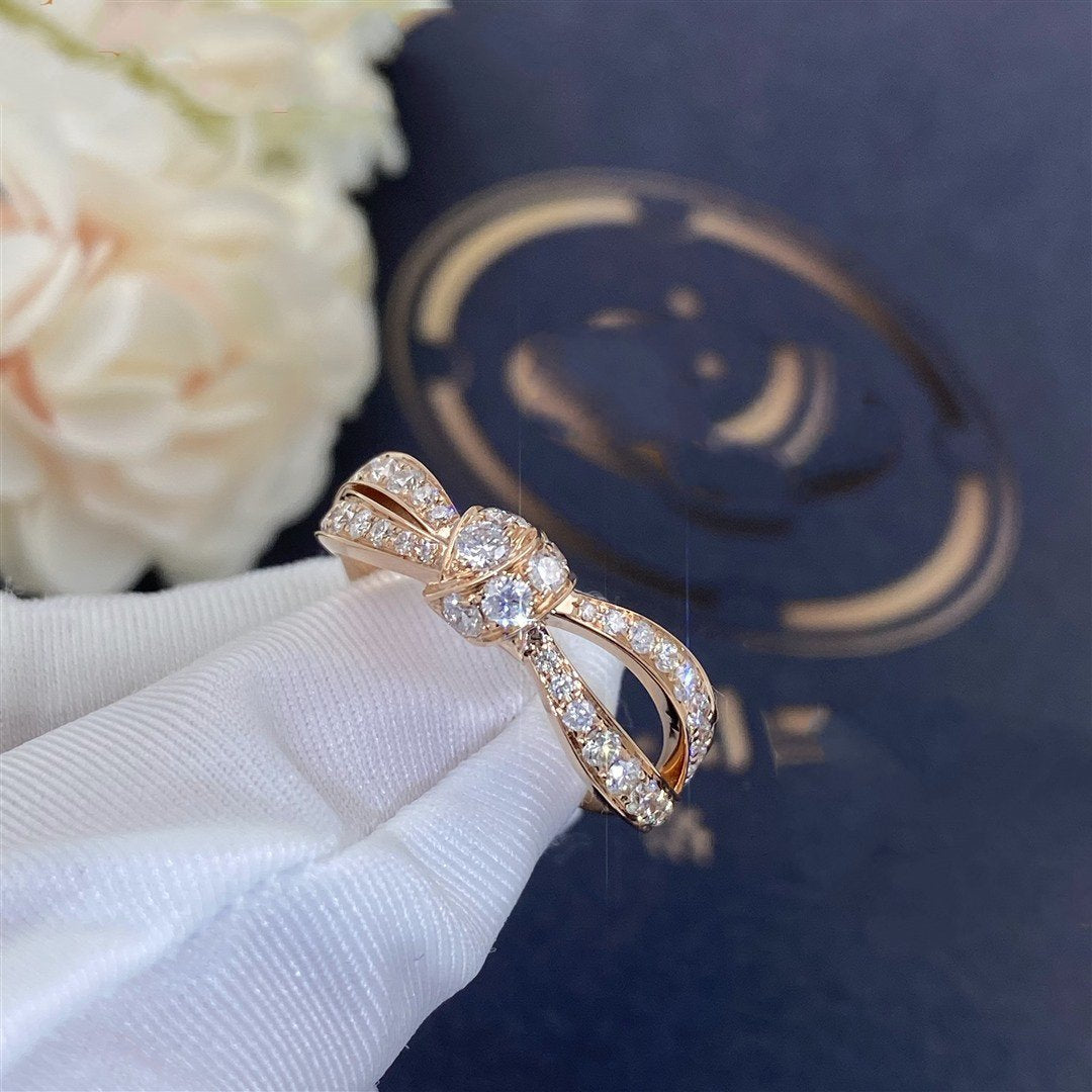 [Gaonasi]LIENS PINK GOLD DIAMOND RING