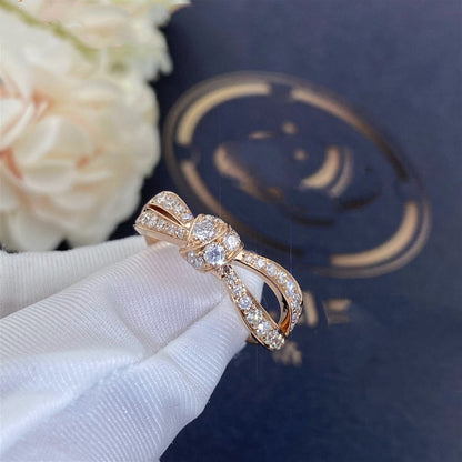 [Gaonasi]LIENS PINK GOLD DIAMOND RING