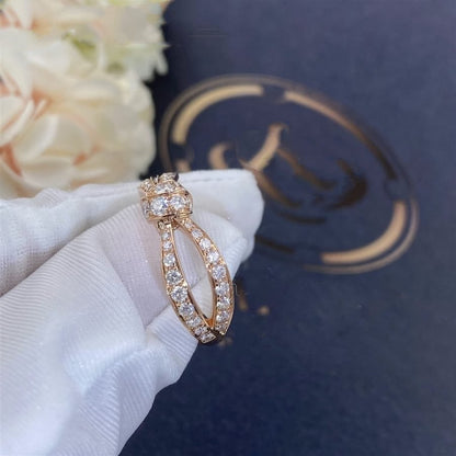 [Gaonasi]LIENS PINK GOLD DIAMOND RING