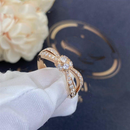 [Gaonasi]LIENS PINK GOLD DIAMOND RING
