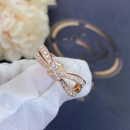 [Gaonasi]LIENS PINK GOLD DIAMOND RING