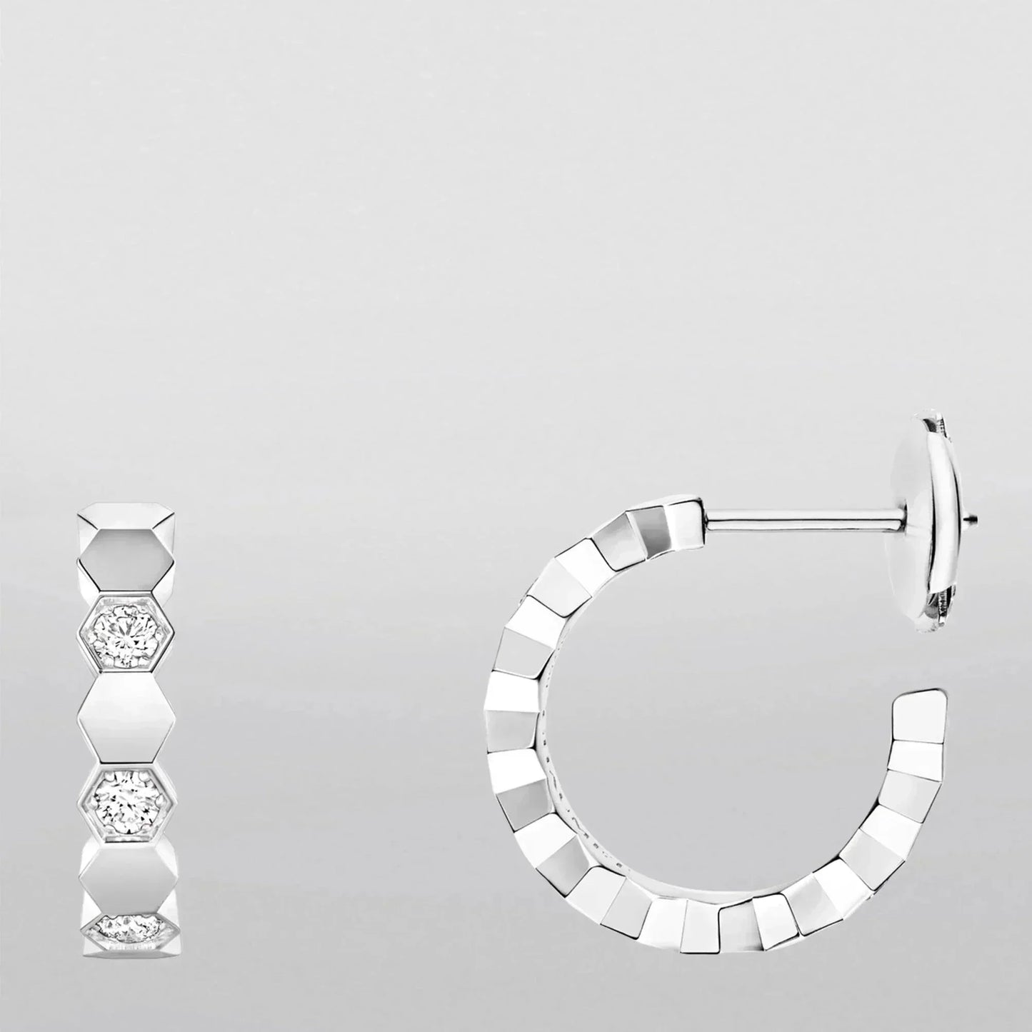 [Gaonasi]Hollow Design Four-Leaf Clover Flower Shape Ring
