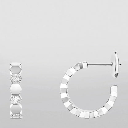 [Gaonasi]Hollow Design Four-Leaf Clover Flower Shape Ring