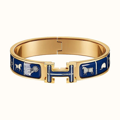 [Gaonasi]H COUVERTURES DARK BLUE BRACELET