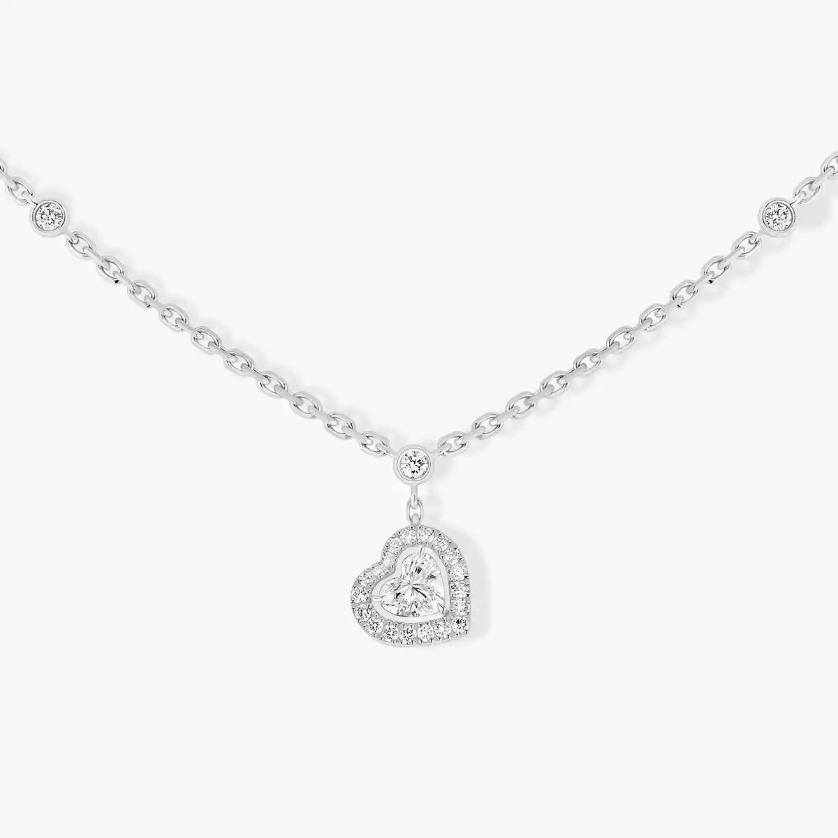 [Cadisa]Diamond Necklace Joy C_ur