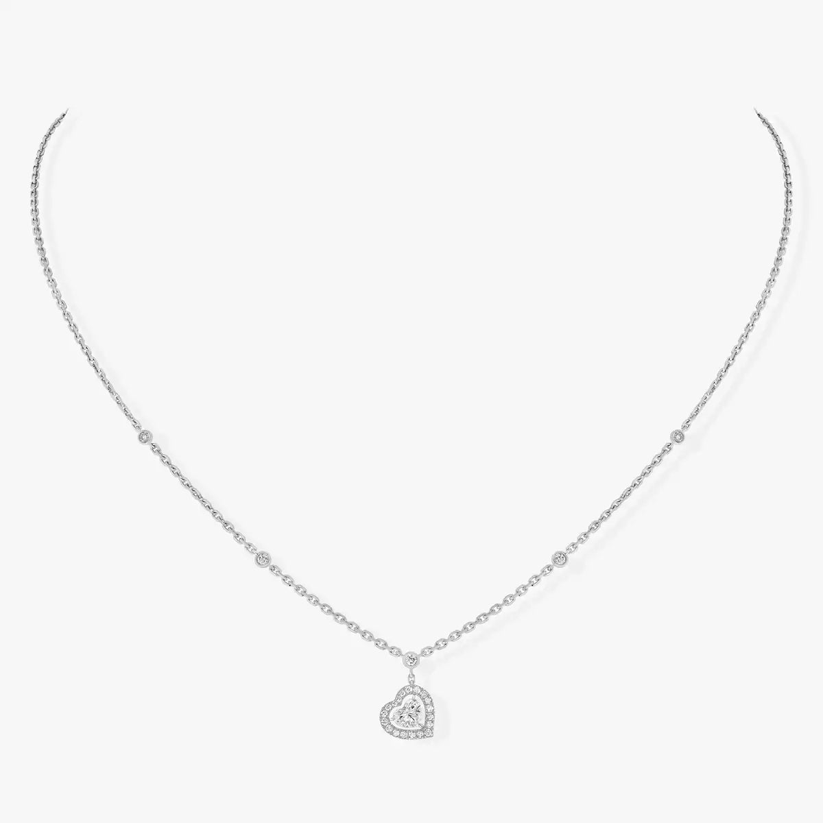 [Cadisa]Diamond Necklace Joy C_ur