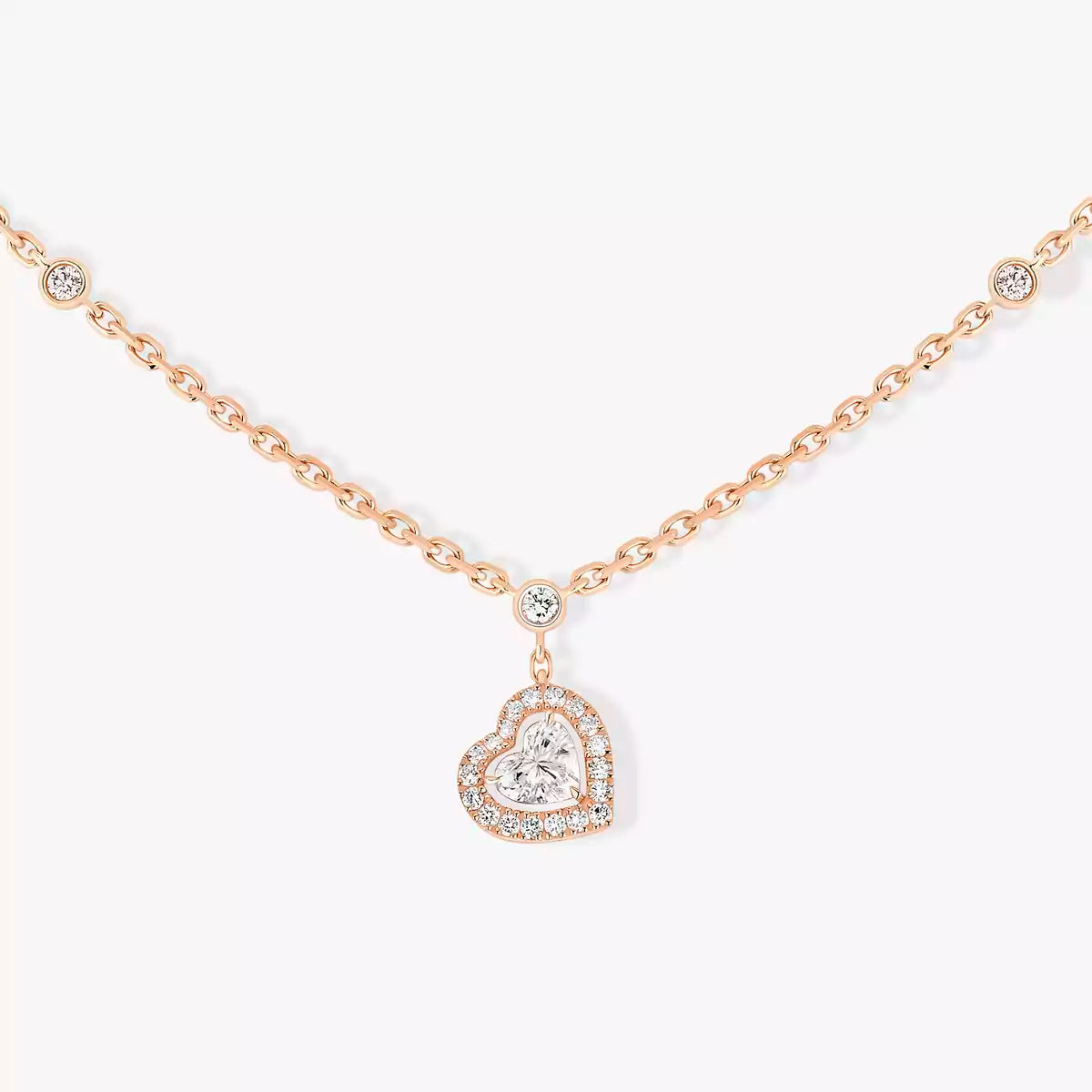 [Cadisa]Diamond Necklace Joy C_ur