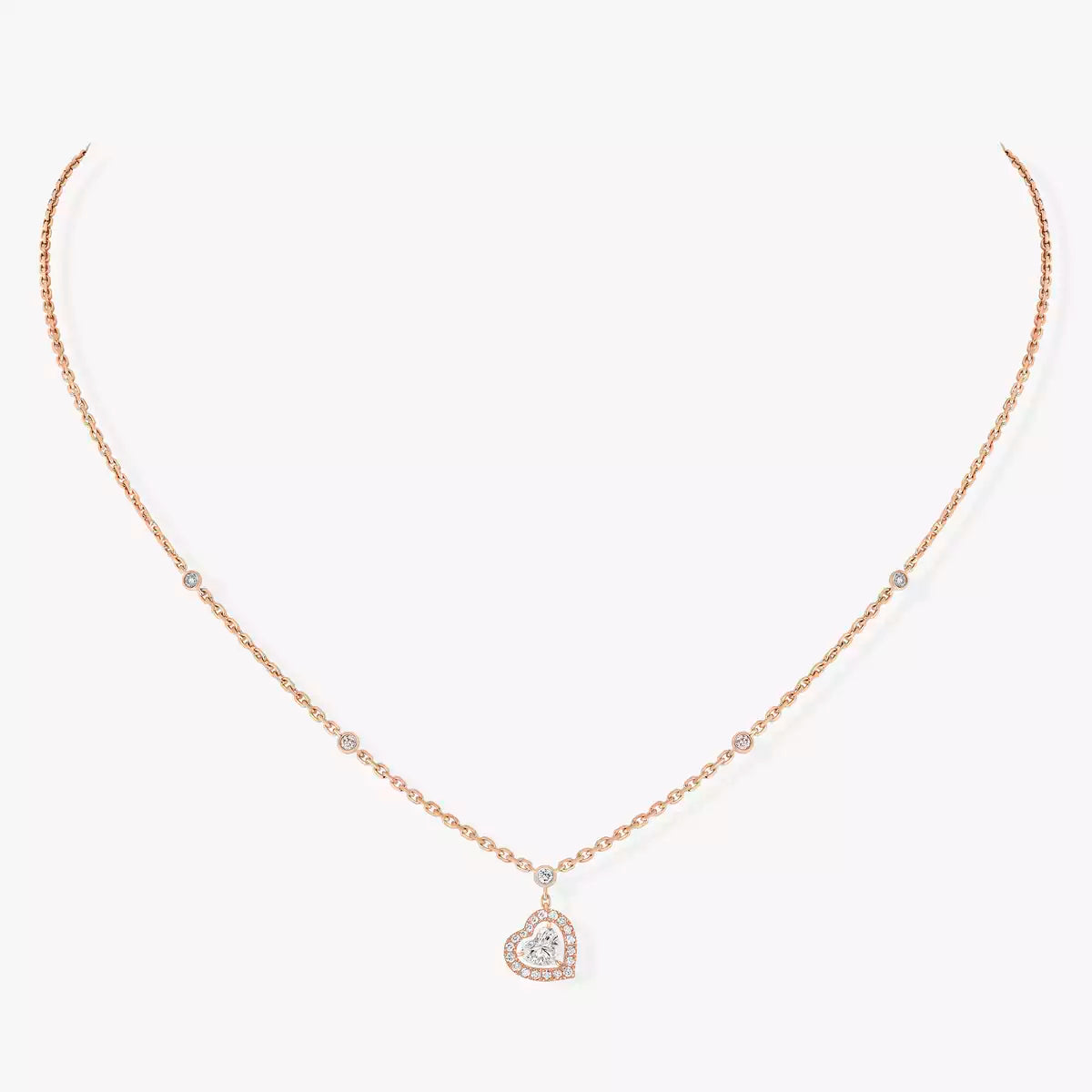 [Cadisa]Diamond Necklace Joy C_ur