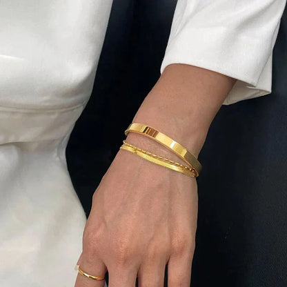 [Gaonasi]Evelyn Adjustable Cuff Bracelet