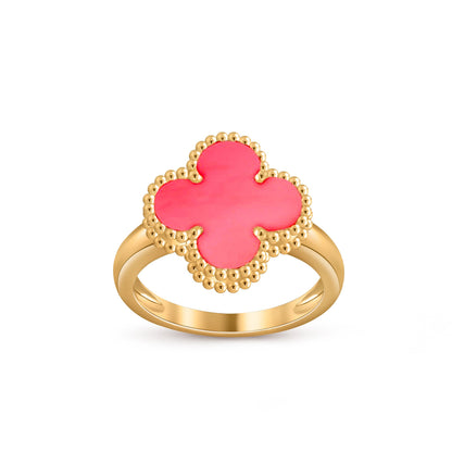 [Gaonasi]CLOVER RING GOLD COLLECTION